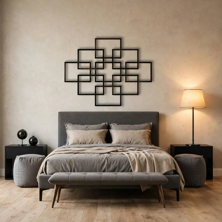 Conjunto decorativo, decoración de pared en MDF