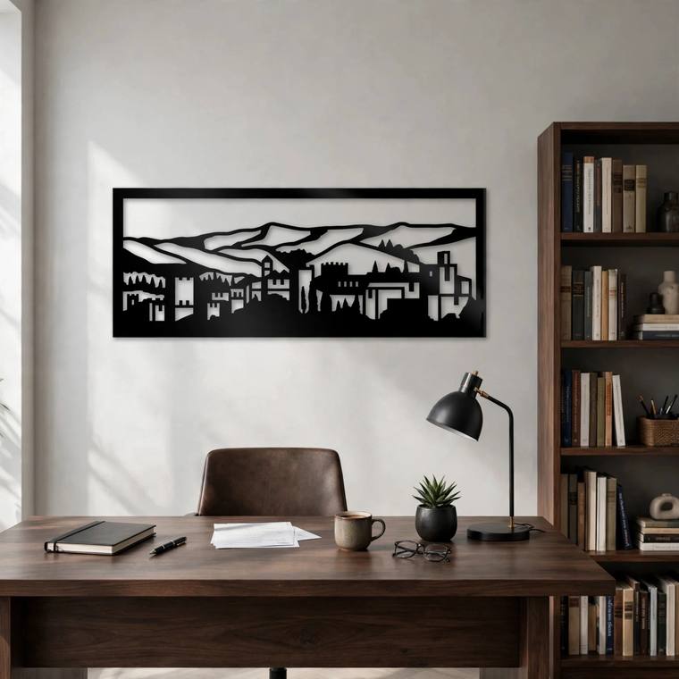 Granada, decoración de pared en MDF