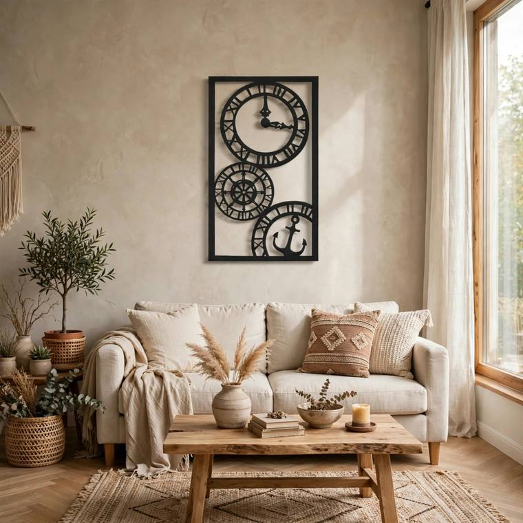 Náutica, decoración de pared en MDF